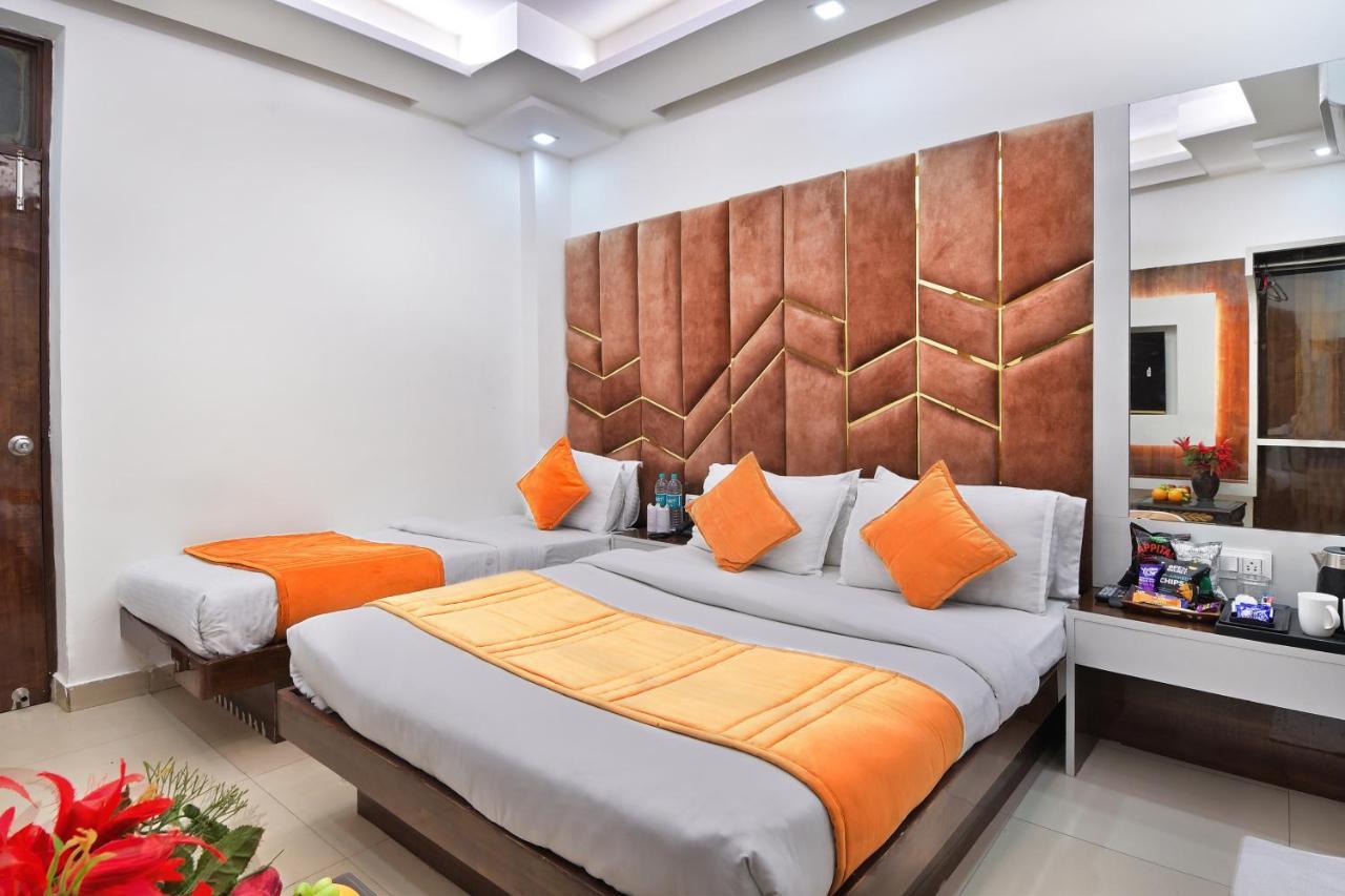 Hotel Star Villa - Budget Friendly Нью-Делі Екстер'єр фото