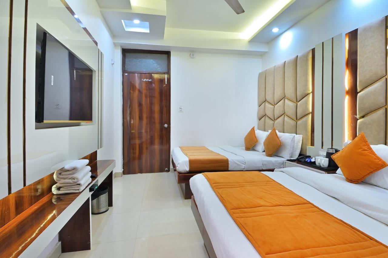 Hotel Star Villa - Budget Friendly Нью-Делі Екстер'єр фото
