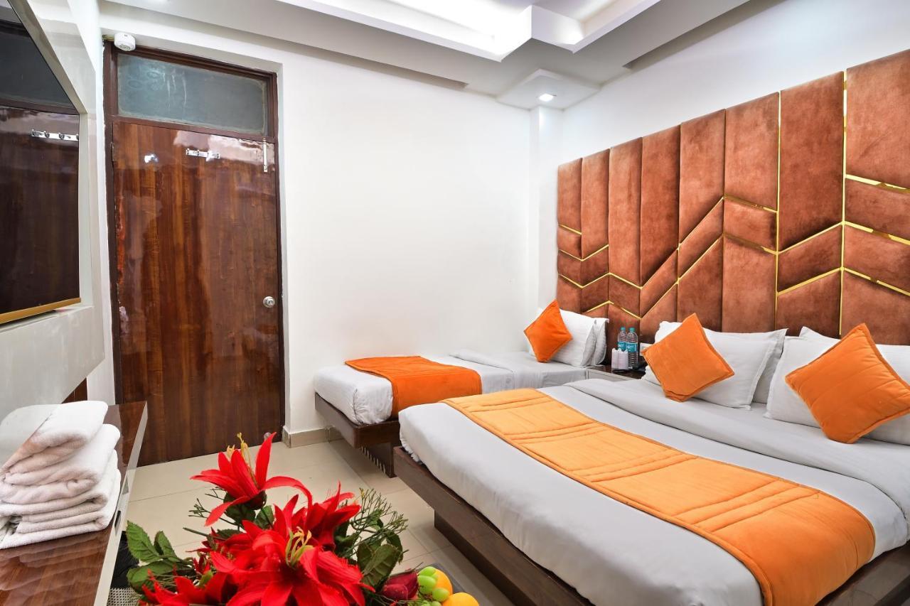 Hotel Star Villa - Budget Friendly Нью-Делі Екстер'єр фото