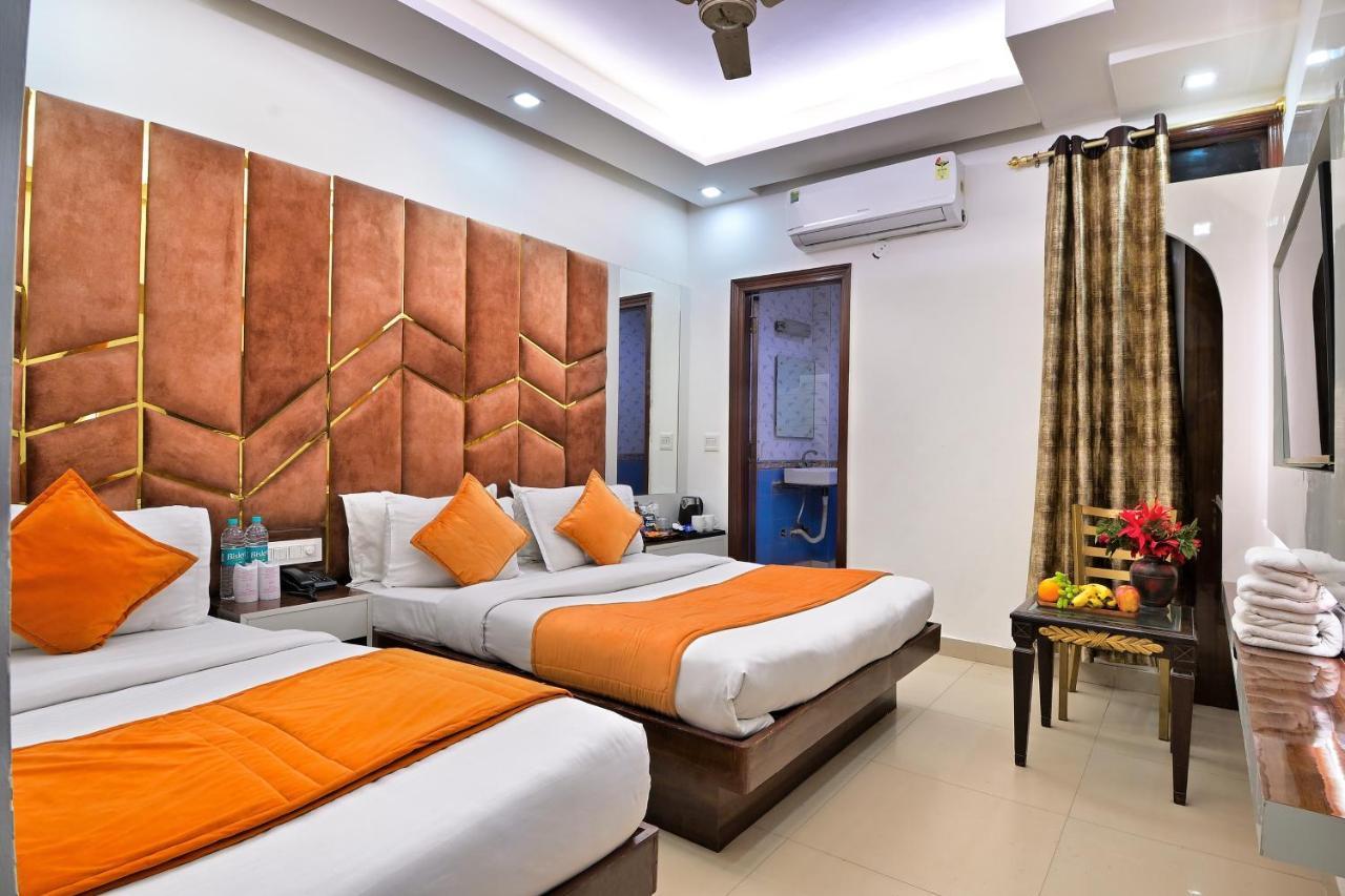 Hotel Star Villa - Budget Friendly Нью-Делі Екстер'єр фото