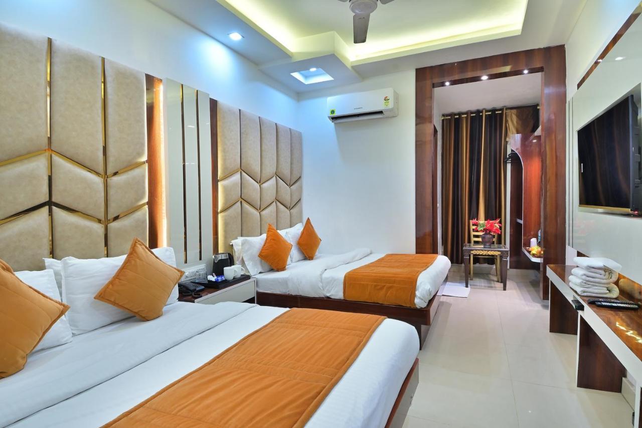 Hotel Star Villa - Budget Friendly Нью-Делі Екстер'єр фото