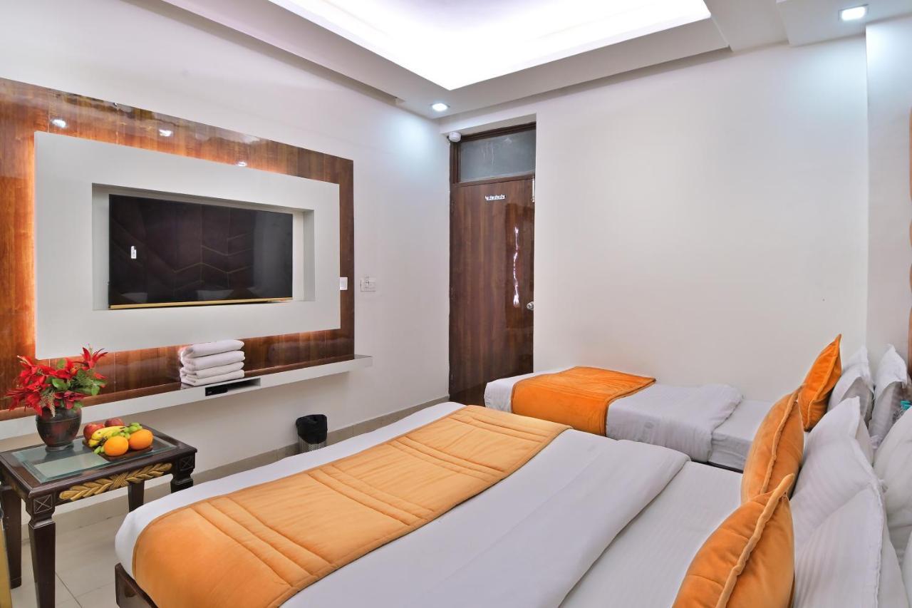 Hotel Star Villa - Budget Friendly Нью-Делі Екстер'єр фото